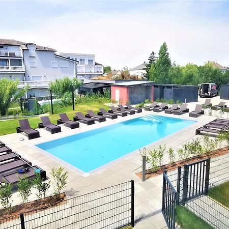 Spa Residenz Neusiedl Appartments 네우시에들암시 외부 사진