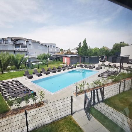 Spa Residenz Neusiedl Appartments 네우시에들암시 외부 사진