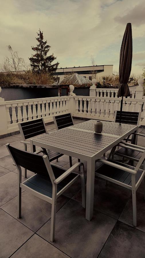 Spa Residenz Neusiedl Appartments 네우시에들암시 외부 사진